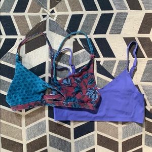 Urban outfitters bralettes (set of two)